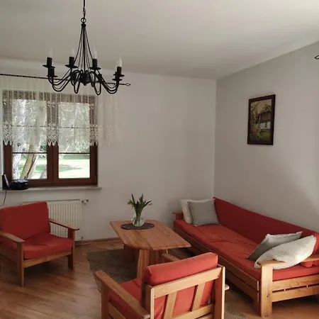 Królewo - Piękny dom wakacyjny z dużym ogrodem Krolewo