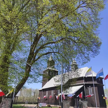 Królewo - Piękny dom wakacyjny z dużym ogrodem *